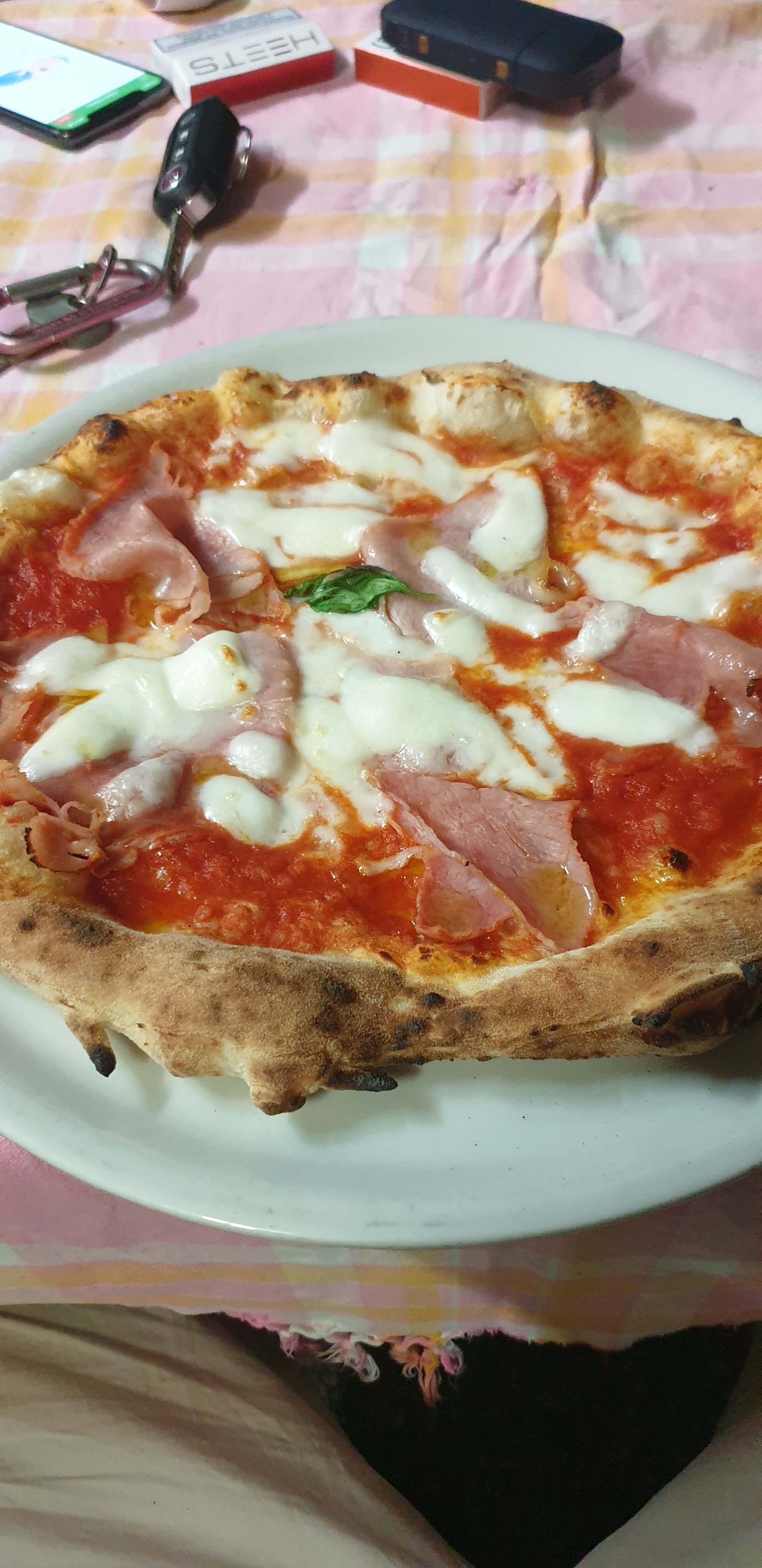 L'Aranceto restaurant set among the orange trees